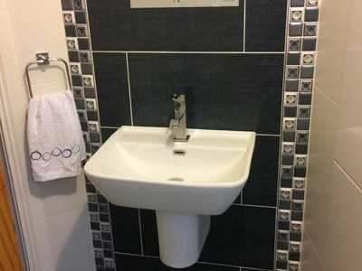Donegal Bathroom Tiling