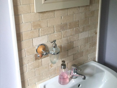 Sinks tiled by Just Tiling